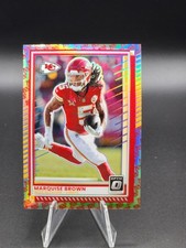 2025 Optic Marquise Brown 100 Emoji Prizm #93