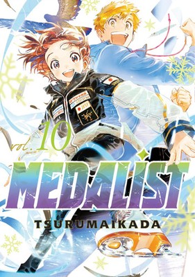 Medalist 10 | Tsurumaikada | Taschenbuch | Medalist | Einband - flex.(Paperback)
