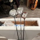 3pc Mixed Brand Golf Club Lot RH Graphite Titanium: Knight/Trident/TaylorMade — photo 2