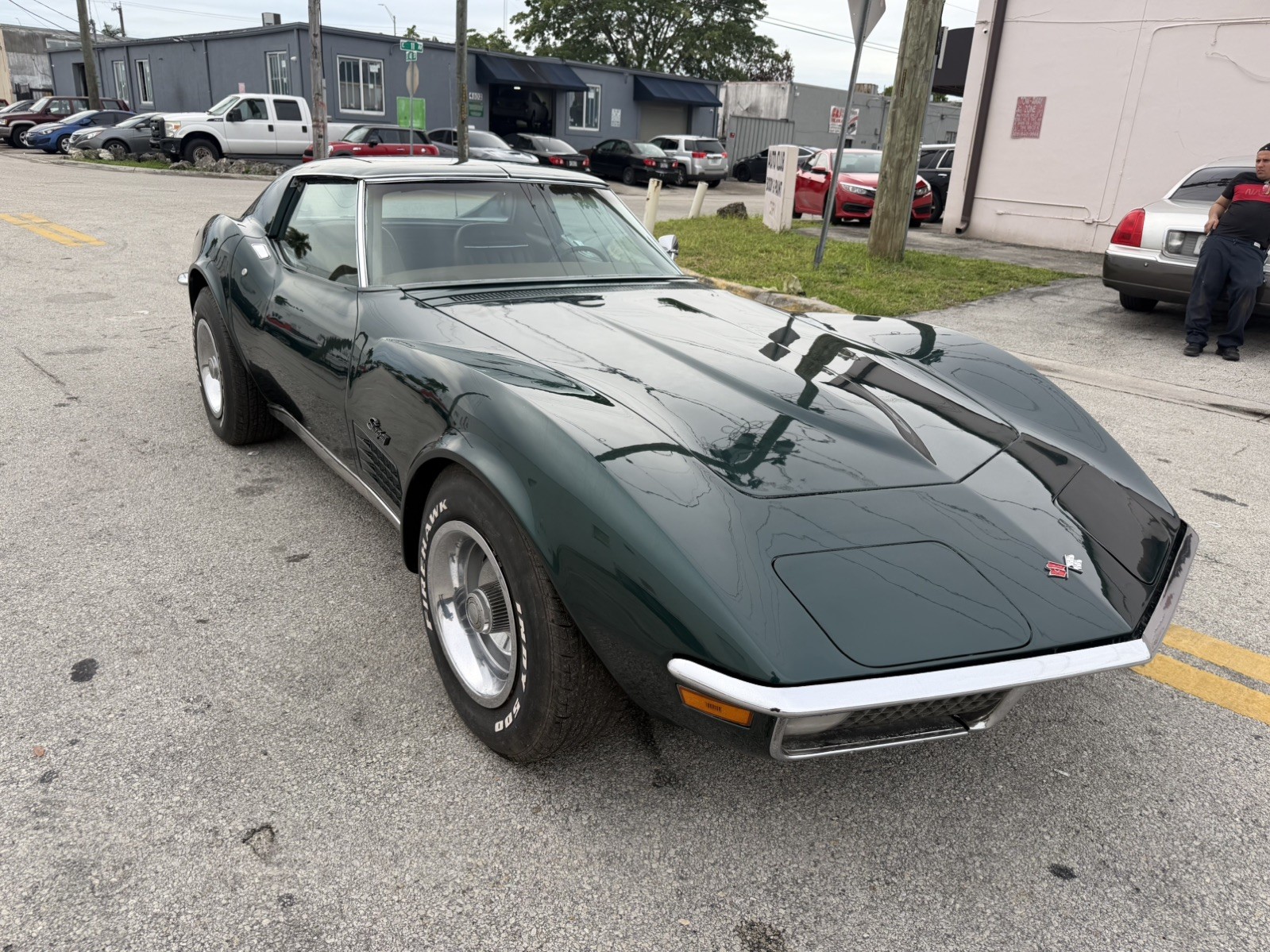 1971 Chevrolet Corvette for sale in Hialeah Florida