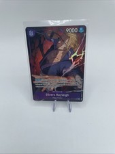 Silvers Rayleigh Alt Art Super Rare - Carrying On His Will #OP13-066 SR