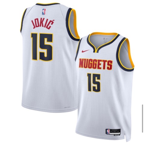 Nikola Jokic Denver Nuggets Nike Unisex Swingman Jersey - Association Edition -