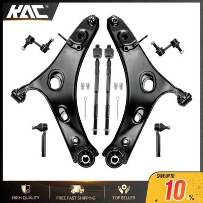 8pc Front Control Arm Ball Joint Sway Bar Link Kit for 2014-2018 Subaru Forester