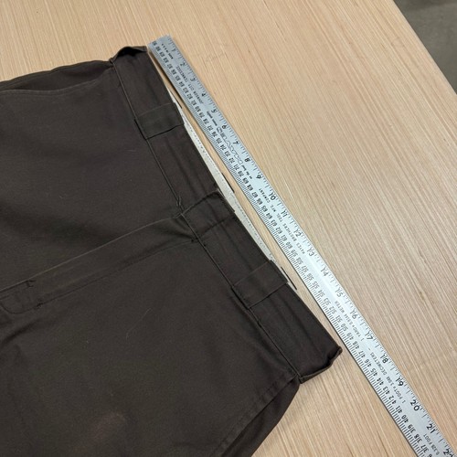 Dickies 874 Original Fit Pants Dark Brown Vintage y2k 34x33 skater work by Dickies, $24.99 - Photo 10
