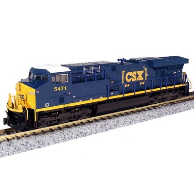 Kato 176-8964-DCC GE ES40DC CSX (CSXT) #5471 Diesel Locomotive w