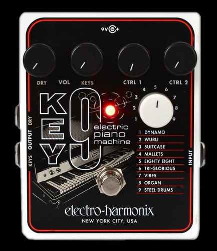 Electro-Harmonix Key9 Electric Piano Machine Pedal - Picture 2 of 2