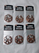 36 RAYOVAC EXTRA ADVANCED SIZE 312 PR41 HEARING AID BATTERIES 1.45V ZINC AIR NEW