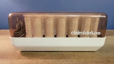 Clairol Deluxe Hot Rollers Hair Curler Set Tested Working 