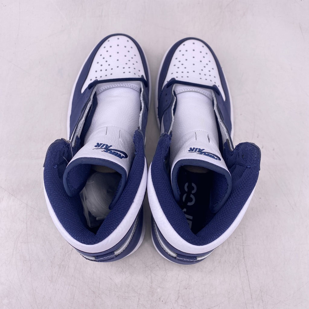 靴 NIKE AIR JORDAN1 DC1788-100 Jordan 1 Retro High COJP Midnight Navy 2020 (DC1788-100) Size: 9