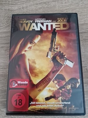 Wanted - DVD Sehr Gut deutsch 