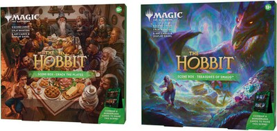 Wizards of The Coast - Magic: The Gathering - The Hobbit Scene Box (1 Scene B...