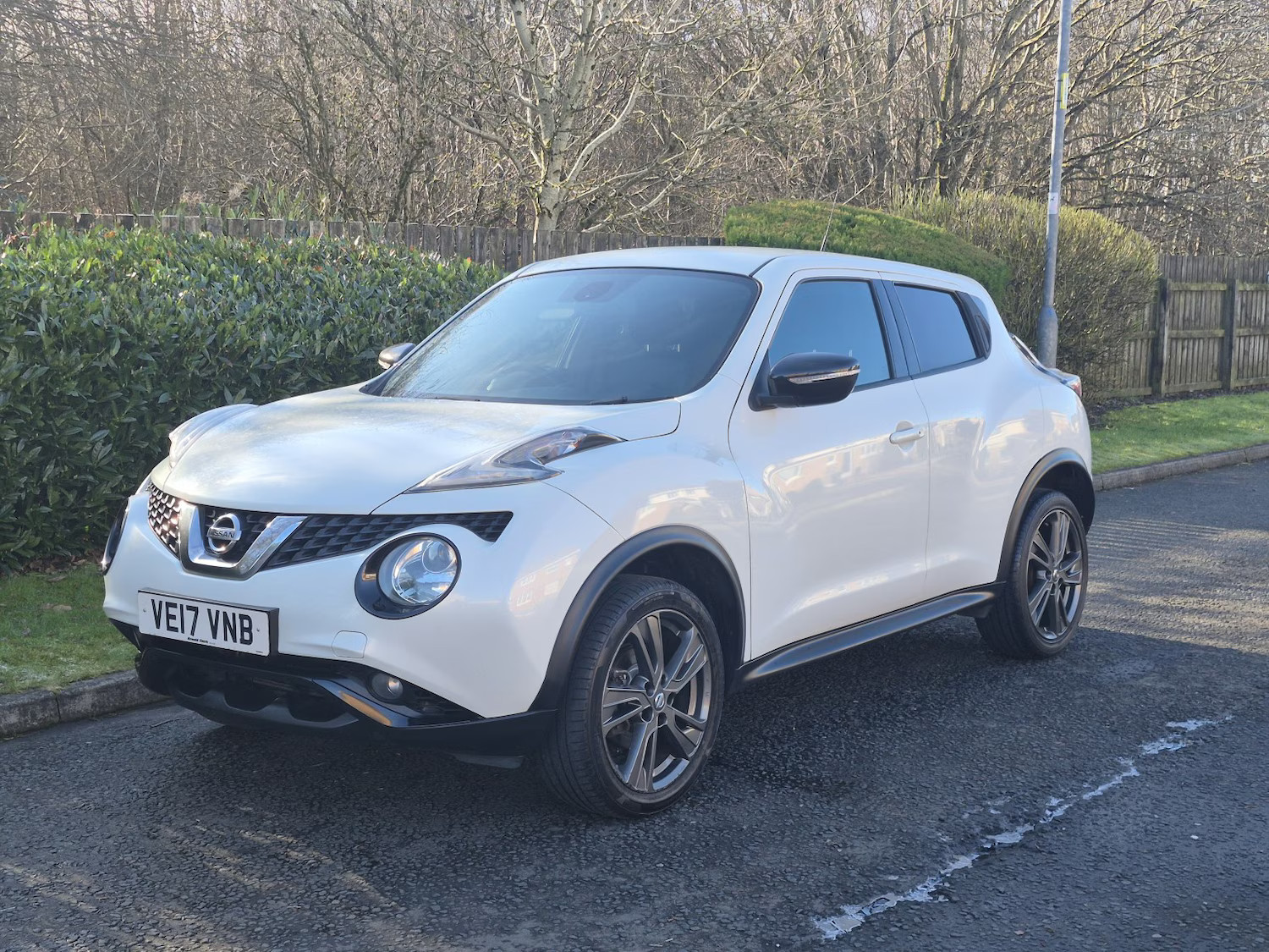 NISSAN JUKE 1.5 dCi N-Connecta 2017