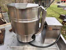 Used Groen TDB/7-20 Commercial 20 QT Steam Jacketed Kettle, 480V, 3 Phase