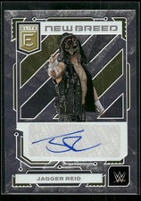 #NB-JRD Jagger Reid 2023 Donruss Elite WWE New Breed Autographs