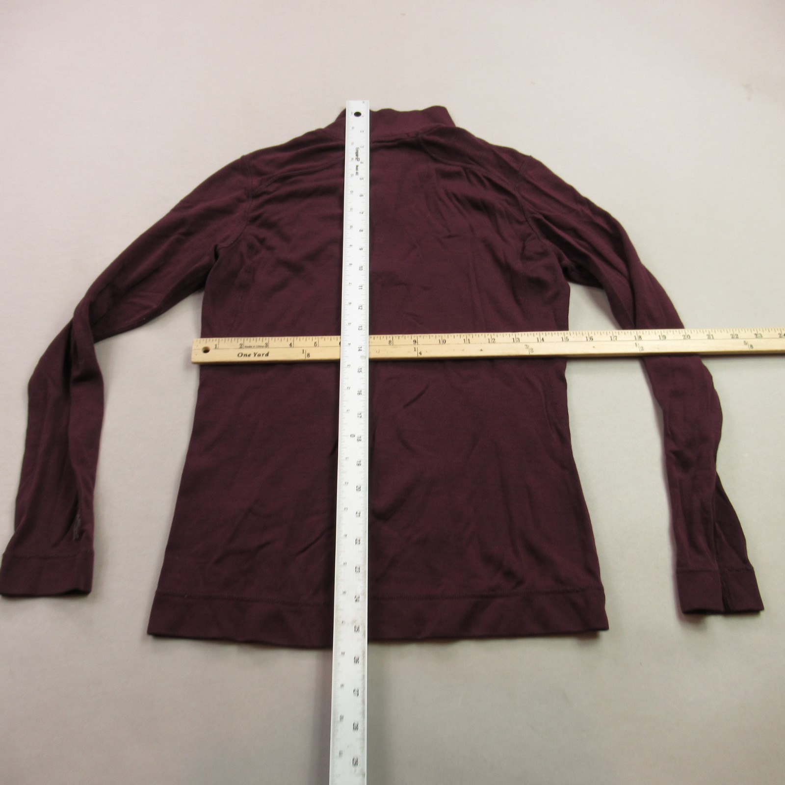 Smartwool Pullover Womens Medium Long Sleeve 1/4 … - image 8