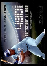 2015 TOPPS UPDATE BO JACKSON TMB-9 MINT TAPE MEASURE BLASTS KANSAS CITY ROYALS