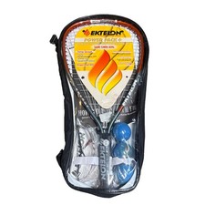 Ektelon 900 Power Level Racquet Ball Pack Set w/ Balls, Eye guard  Racket New