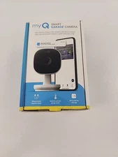 Chamberlain myQ Smart Garage HD 1080p Indoor Wi-Fi Security Camera - White