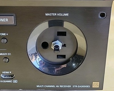 Sony STR-ZA3000ES 110W Receiver - Black for sale online | eBay