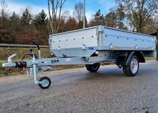 Stema PKW KFZ Auto Anhänger SH O2 13-25-15.1 Hochlader 100km/h 1300kg gebremst