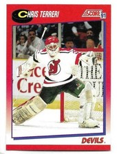 CHRIS TERRERI 1991-92 SCORE CANADIAN CARD NM-MT CONDITION