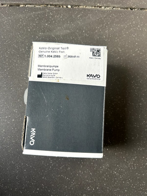 KaVo Membranpumpe für Dekaseptol für E50 / E70 / Unica / Amica / E80  Neu 