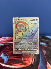 Pokemon Go Mewtwo V Stella Arcobaleno Segreto Raro 79/78