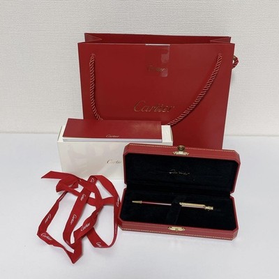 Cartier Ballpoint Pen Case Luxury Gift | eBay