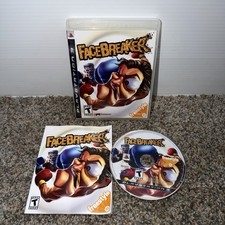 FaceBreaker (PlayStation 3) PS3 - Complete w/ Manual