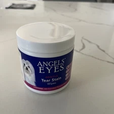 Angels' Eyes Gentle Tear 100 Presoaked Textured Stain Wipes Exp. 06/2026 SEALED!