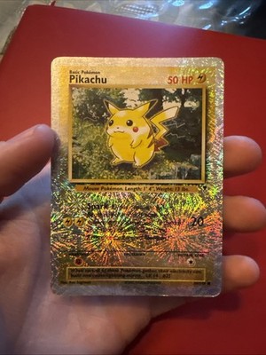 Pikachu 86/110 Legendary Collection Reverse Holo Rare Pokemon TCG