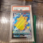 2021 Pokemon Celebrations #009 Surfing Pikachu Vmax Full Art PSA 1 Poor