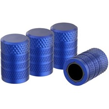 4pcs Tire Valve Stem Caps Anodized Aluminum Corrosion Resistant Covers Car Bike 4pcs Tire Valve Stem Caps Anodized Aluminum Corrosion Resistant Covers Car Bike