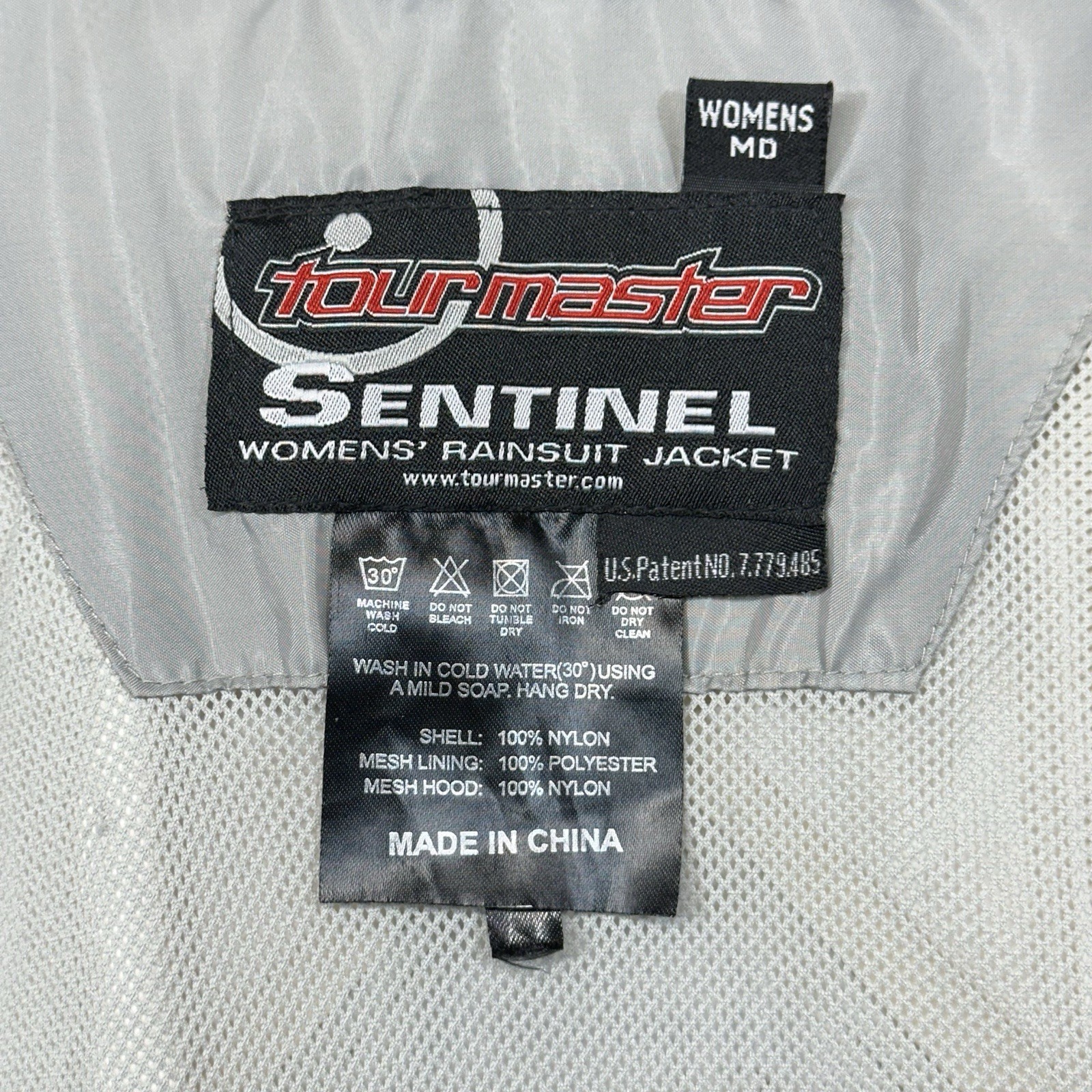 Tour Master Jacket Women’s Medium Motorcycle Riding Rain Suit Jacket Hi Vis