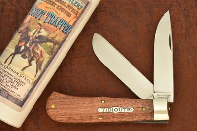 Great Eastern Cutlery Knife GEC Scout Trapper- 735221 African Rosewood (32384)