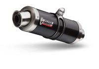Mivv GP Komplett-Auspuff Hoch Edelstahl Schwarz Zontes ZT 125 GK 2021-24