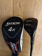 Srixon ZX Mk II #4 Hybrid / 22 Degree / Reg Flex HZRDUS Smoke Red RDX 70