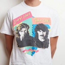 Hall & Oates T-shirt, rock band t-shirt S-5XL Q8561