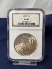 1923 Peace Dollar $1 NGC MS63