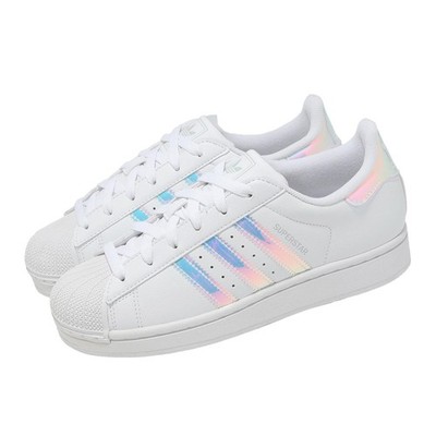 adidas Originals Superstar II 2 J Cloud White Halo Blue Kids Youth Casual JQ2803