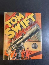 Telescopio Tom Swift #1485 BLB Big Little Book copia file alta qualità mai aperto