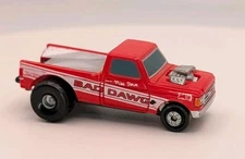 Micro Machines Bad Dawg Ford Tuff Trax Dragster  Galoob