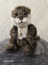 Charlie Bears SPLISH SPLASH Otter LIMITED EDITION Retired Rare 