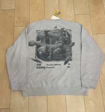 UNIQLO Pokemon Sweat shirt Mewtwo Grey Japan Size XL Gift Sweater US Sz L Large
