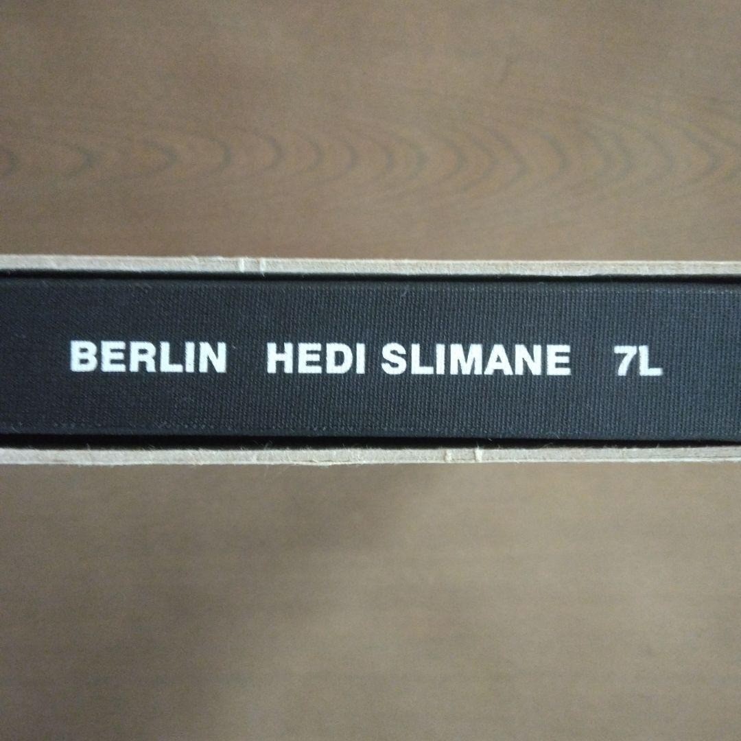 Hedi Slimane Berlin Photo Book 7L Stylish Photography Collectible