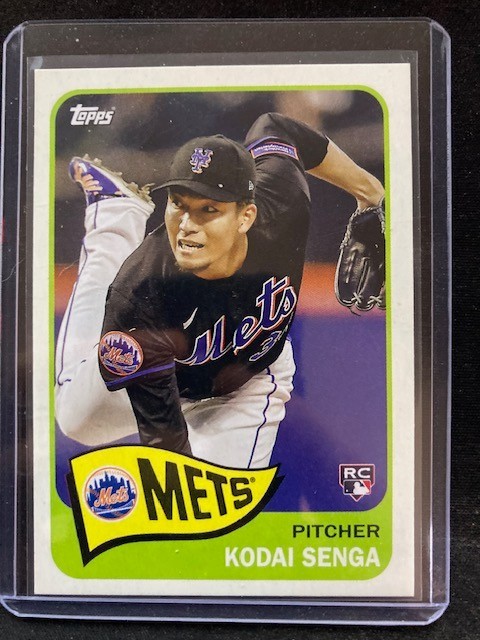 Kodai Senga 2023 Topps Archives RC #175 New York Mets Rookie