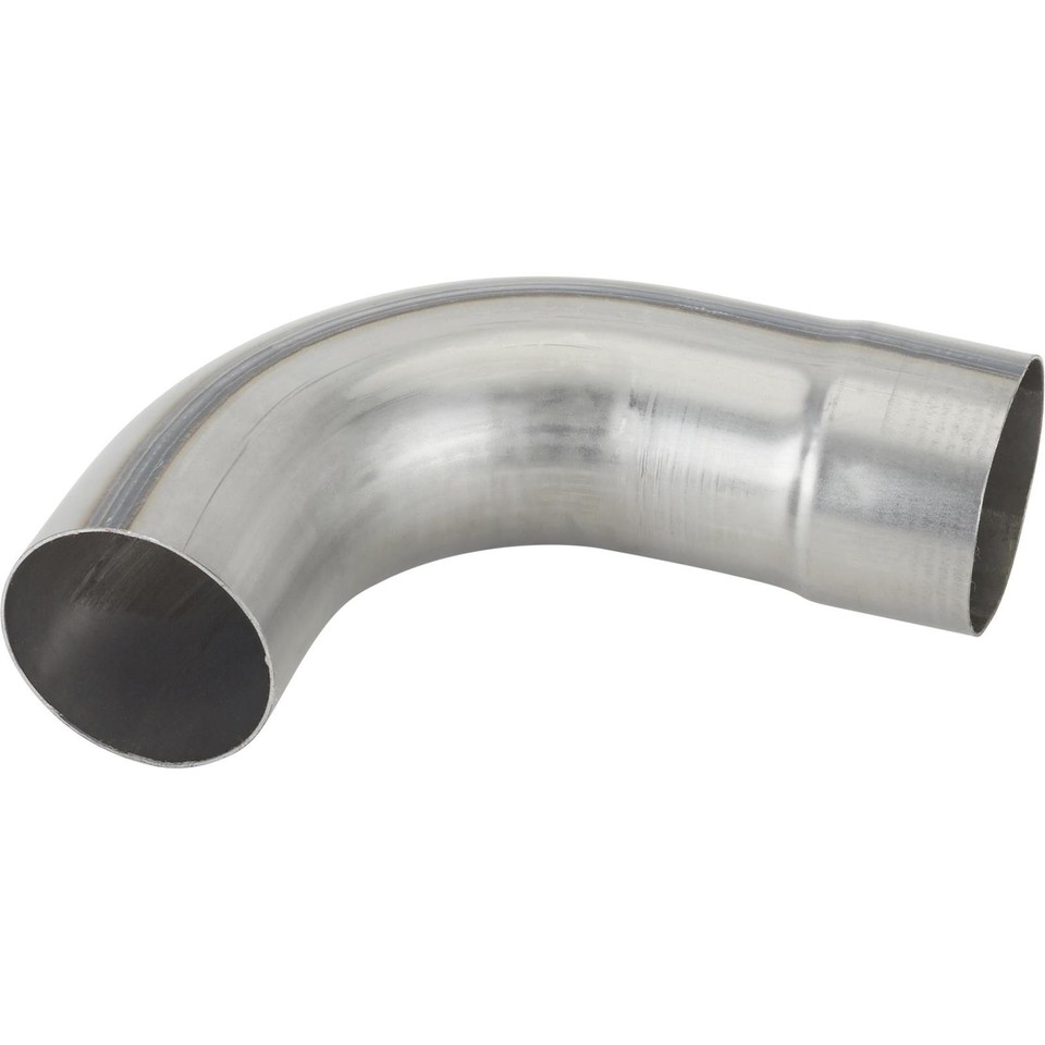 Silver Mild Steel Mandrel Bend Exhaust Pipe, Size: 8 Inch At Rs 100/piece In Mumbai
