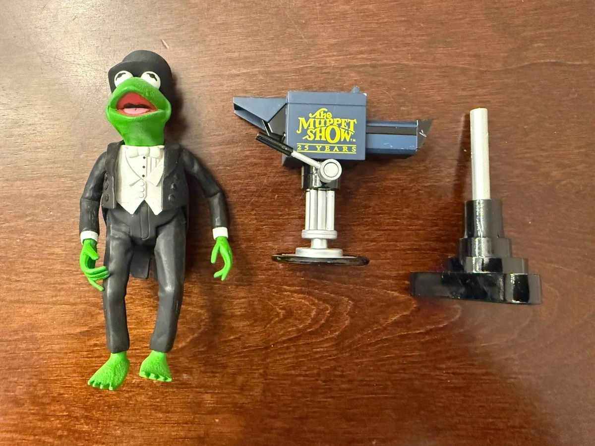 25+ Palisades Action Figures Kermit the Frog & Accessories for