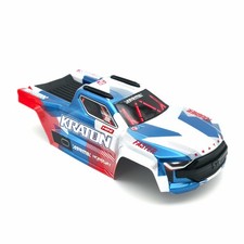 ARRMA Kraton 3S MINI Red & Blue Complete Body Shell ARA-2653