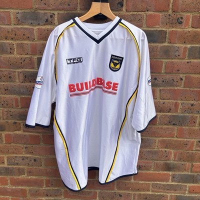 Oxford United Auswärtstrikot 2001-02 Jon Richardson Fußballtrikot TFG XXXL 3XL